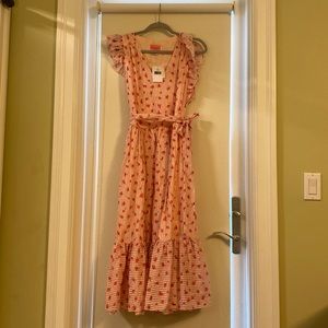 Kate Spade New York pink dress, size 8.